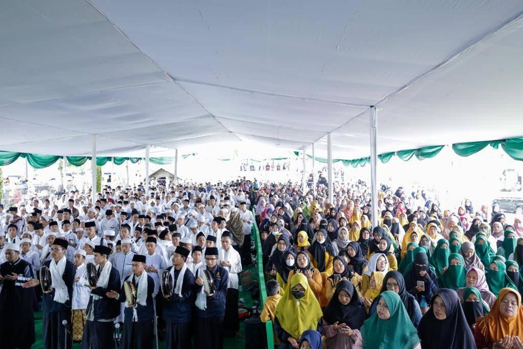 Ribuan Santri-Ulama di Kabupaten Bandung Satukan Suara: Ganjar Presiden 2024