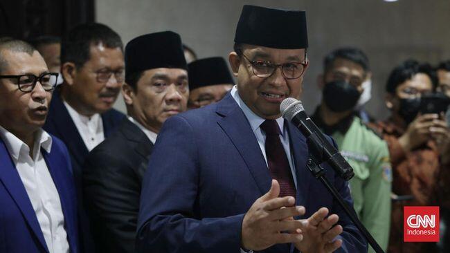 3 Masalah Utama Anies Baswedan Selama Pimpin Jakarta Versi LSI