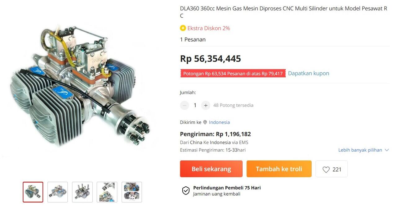 Inilah Kelebihan Pesawat Drone Kamikaze dibandingkan Drone Militer (UAV) Pada Umumnya