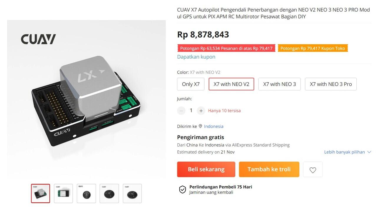 Inilah Kelebihan Pesawat Drone Kamikaze dibandingkan Drone Militer (UAV) Pada Umumnya