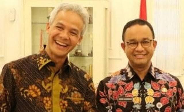 Anies dan Ganjar Didukung Relawan Pelaku Politisasi Identitas