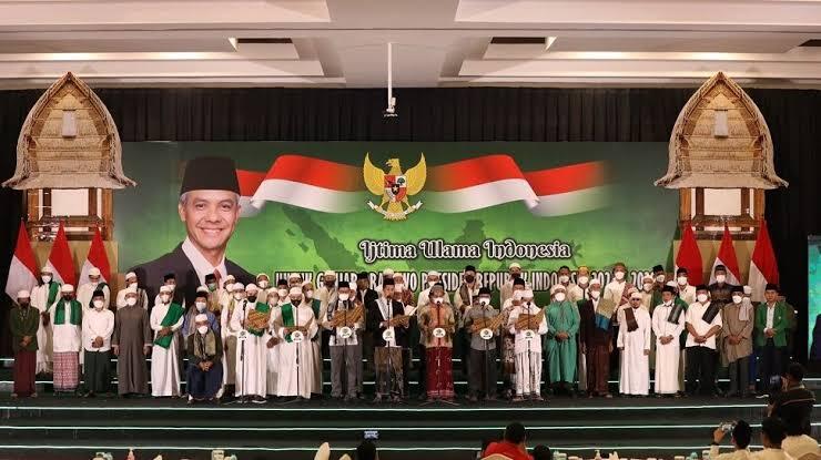 Ratusan Ulama di Kaltim Ajak Umat Dukung Ganjar Presiden 2024