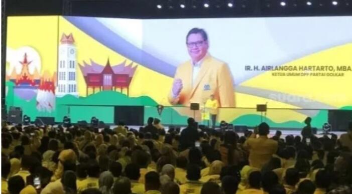Tegas! Airlangga Klaim KIB Tak akan Pakai Politik Identitas, Sindir Anies Baswedan?