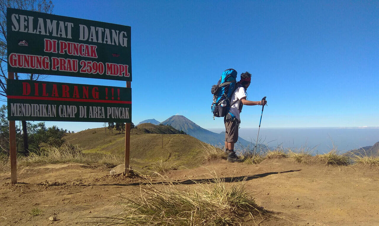 9 Jalur Gunung Prau, Favoritmu Jalur Mana?