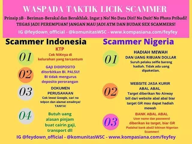 Waspada Love Scamming! Jangan Mudah Terlena Rayuan Lewat Medsos