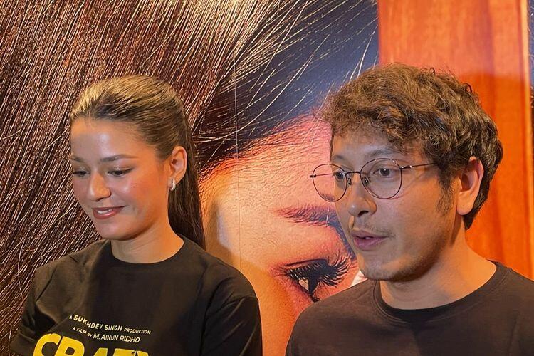 Film Crazy Stupid Love, Adu Akting Dimas Anggara dan Susan Sameh