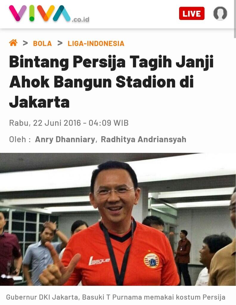 Fans PSM Soroti Denny Siregar ke Anies 'Bangun Stadion Semua Kepala Daerah B