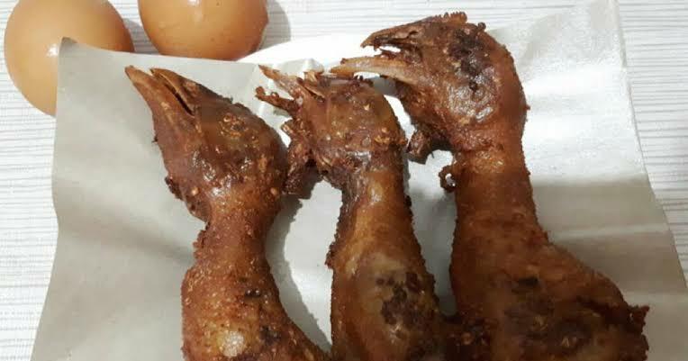 5 Bagian Dari Ayam Yang Bisa Dimakan Selain Daging, Apa Sajakah Itu?