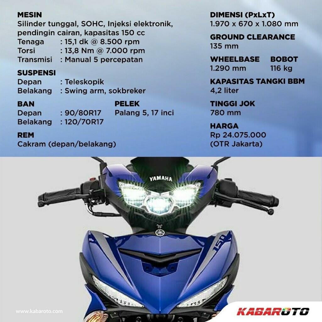 Masih Ada Peminat, Yamaha MX King 150 Hanya Tambah Warna Baru