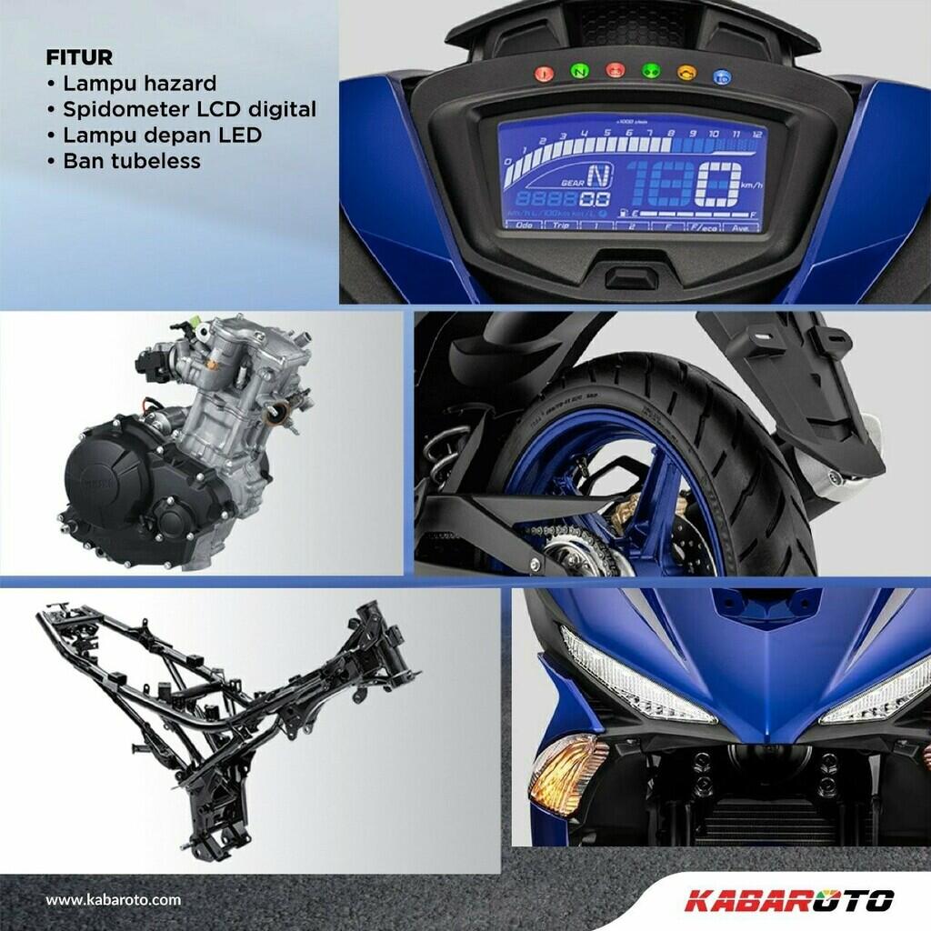 Masih Ada Peminat, Yamaha MX King 150 Hanya Tambah Warna Baru