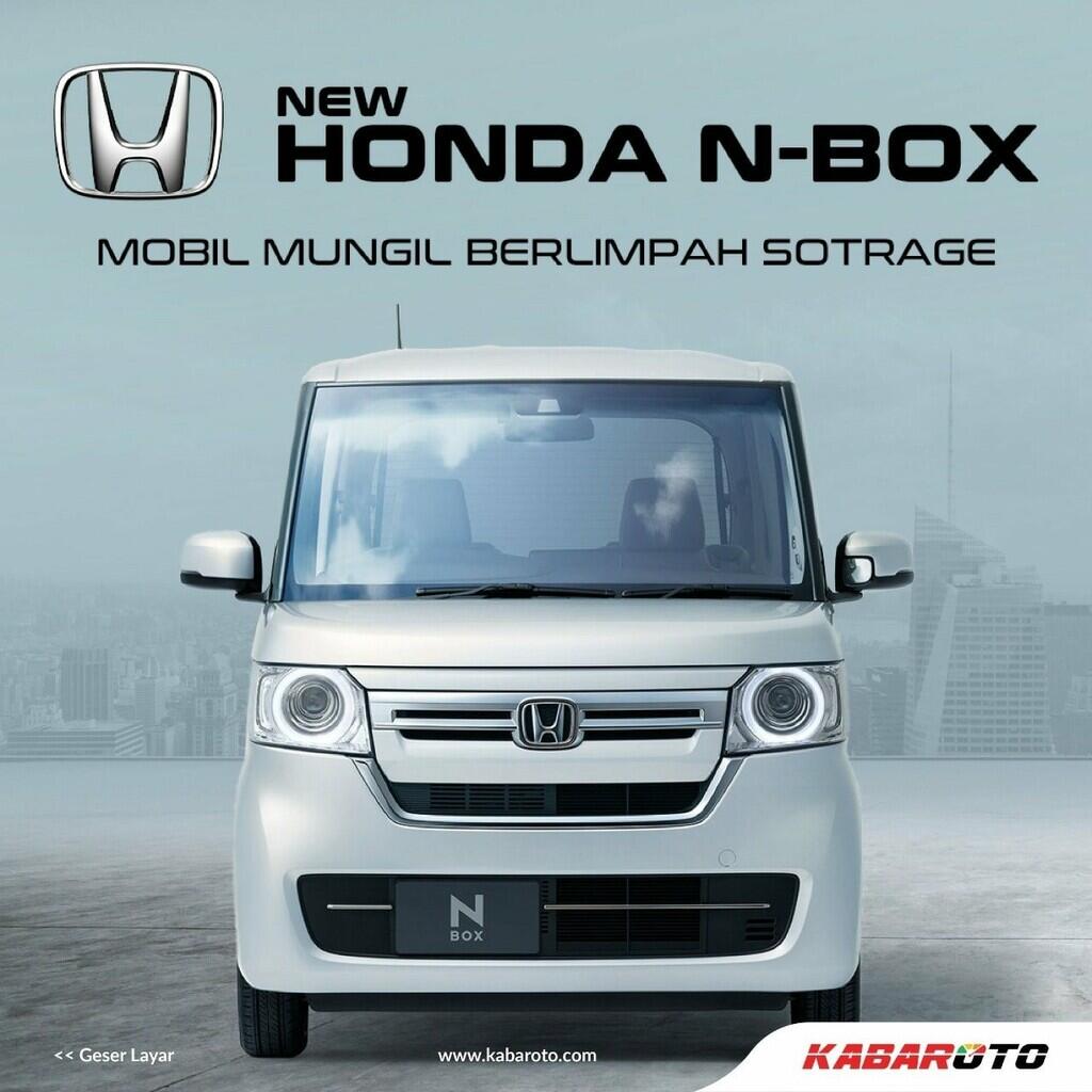 HPM Tampilkan Honda N-Box Di Senayan Park, Mau Survei Pasar?