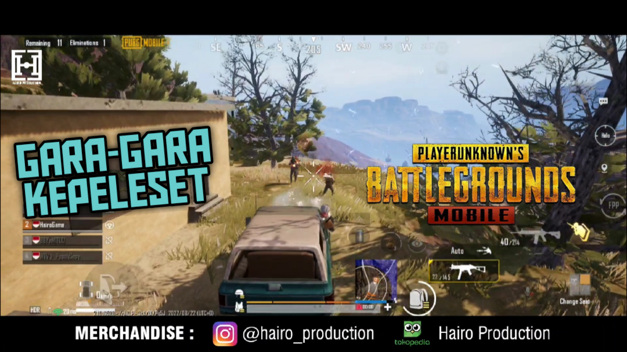 Apes Banget, Kepeleset - PUBG MOBILE