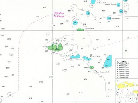 Dirjen Kemlu RI: Pulau Pasir Milik Australia karena Warisan Inggris