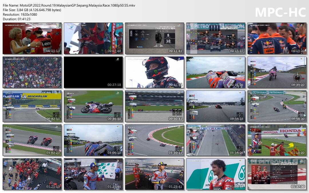 MotoGP Season 2022 &#91;Replay TV&#93;