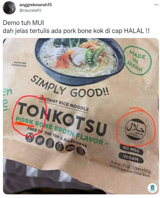 &#91;HOAX&#93; Makanan Mengandung &quot;Pork Bone&quot; Yang Katanya Halal