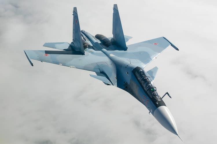 Su-30SM Jatuh Menimpa Rumah Warga di Kota Irkutsk, Dua Pilot Meninggal Dunia