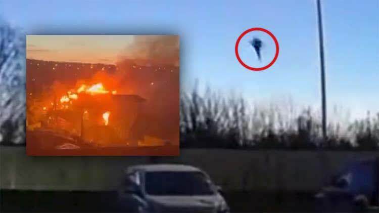 Su-30SM Jatuh Menimpa Rumah Warga di Kota Irkutsk, Dua Pilot Meninggal Dunia