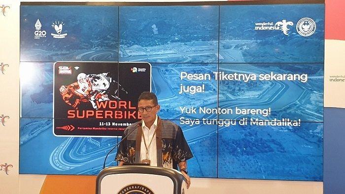 RUU KUHP Dinilai Merugikan Pariwisata, Sandiaga Uno akan Sampaikan Masukan ke DPR
