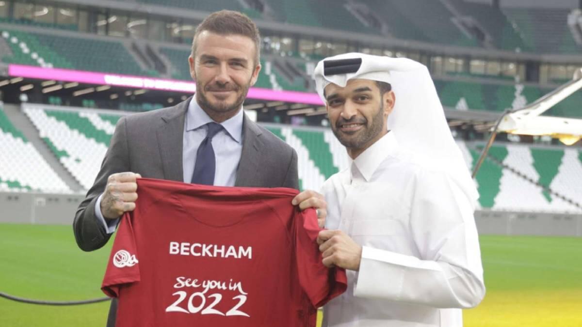 David Beckham Jadi Duta Piala Dunia 2022