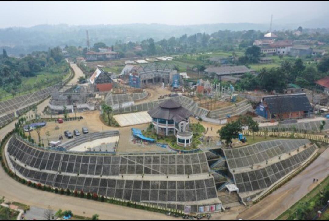 Bendungan Ciawi Penangkal Banjir Jakarta Dikebut Kelar Akhir 2022