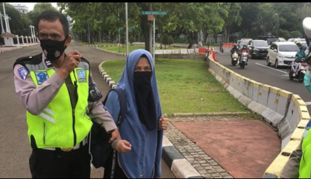 Wanita Coba Terobos Istana Ditangkap, Polisi Pastikan Situasi Kondusif