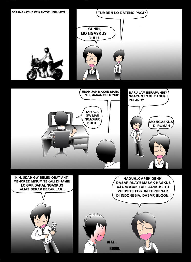 Komik kaskus-r