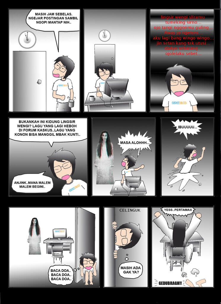 Komik kaskus-r