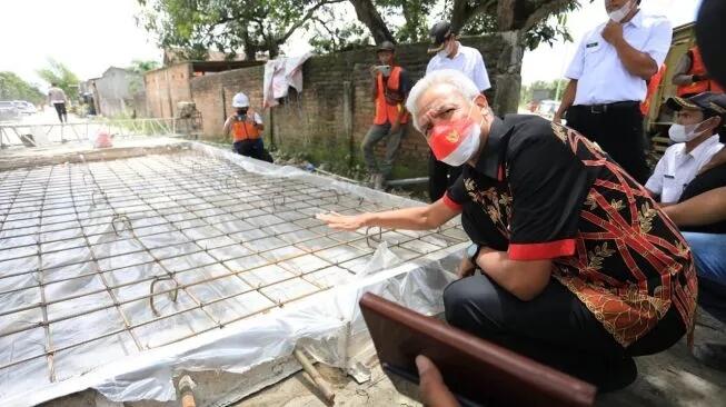 Janji Ganjar Pranowo, Akhir Tahun 2022 Sebut 95 Persen Kondisi Jalan di Jateng Mulus