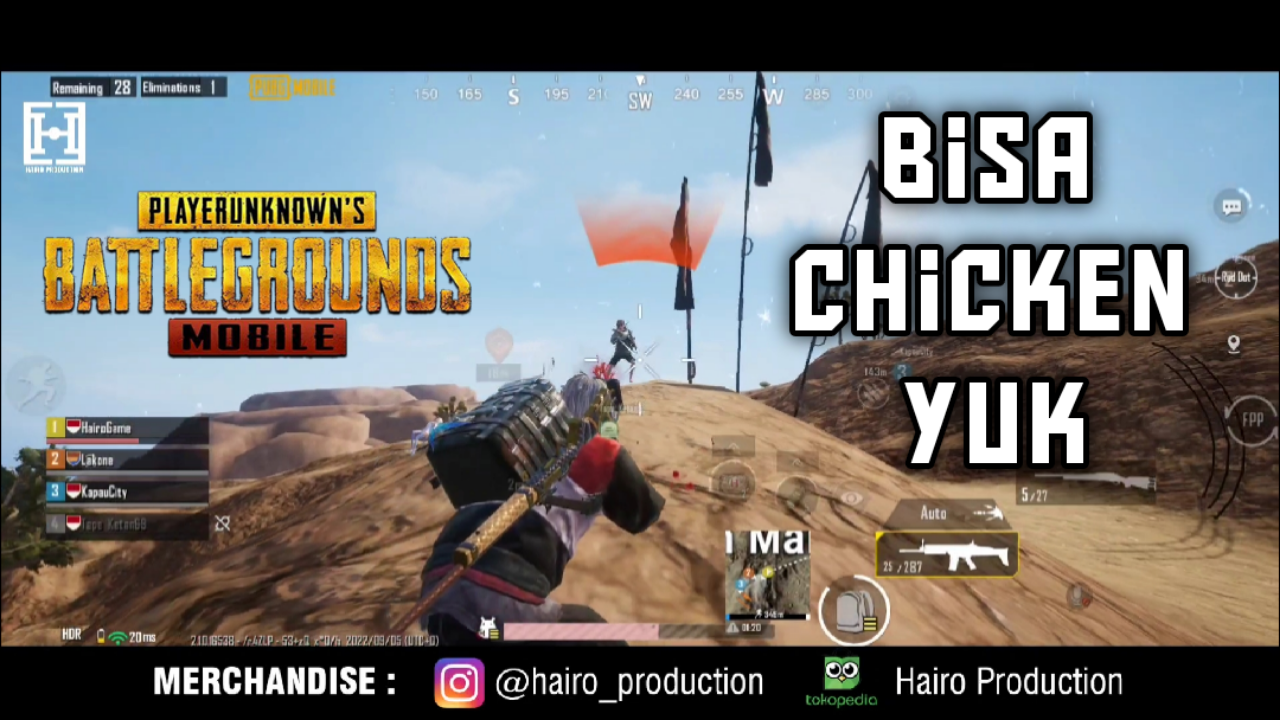 Cari Chicken - PUBG MOBILE