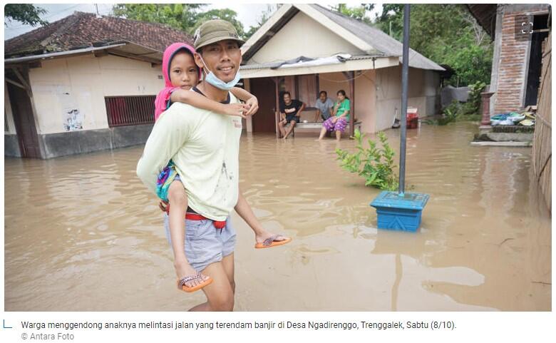 Kalau tambang emas itu sampai ada di Trenggalek, berarti sama dengan kita bunuh diri