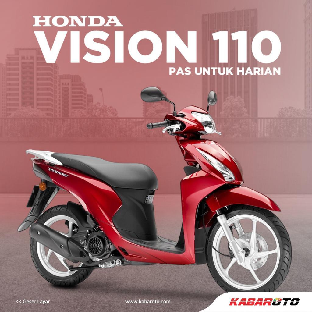 Honda Vision 110 Masuk Jajaran Kategori Lisensi A1