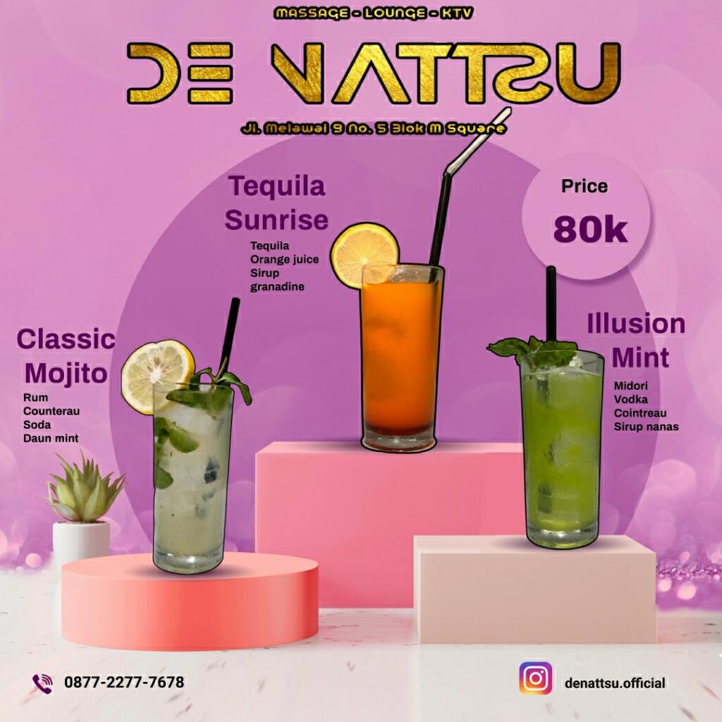 De Nattsu Bar Resto & Karaoke (MELAWAI) | KASKUS