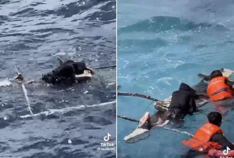 Demi Cari Pekerjaan, Pria Terombang-Ambing Di Laut Hingga 10 Hari