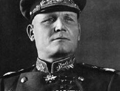 BIOGRAFI SINGKAT IVAN KONEV STEPANOVICH