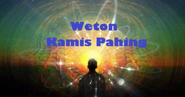 6 WETON YANG DI SEGANI MAKSLUK HALUSS
