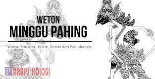 6 WETON YANG DI SEGANI MAKSLUK HALUSS
