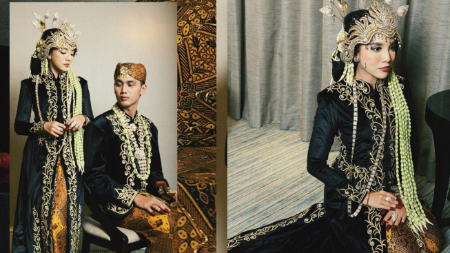 Artis Malaysia Prewedding dengan Pakaian Adat Jawa, Tuai Pujian Warganet Indonesia