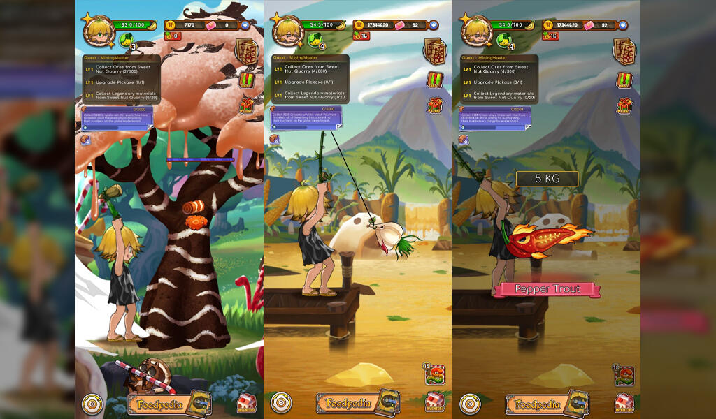 Game anak bangsa tembus 1K+ Downloads di Google Play!