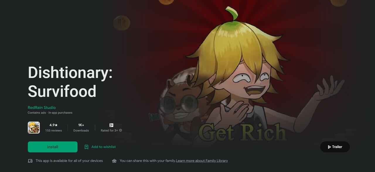 Game anak bangsa tembus 1K+ Downloads di Google Play!