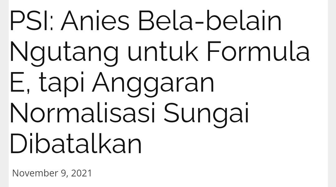 Pemprov DKI Ajukan APBD 2023 Rp 85,57 T, Penanggulangan Banjir Jadi Prioritas