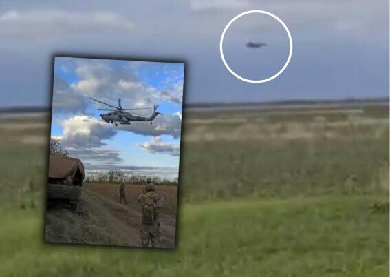 Tak kapok dengan MANPADS, helikopter dan pesawat Rusia terbang rendah di Ukraina