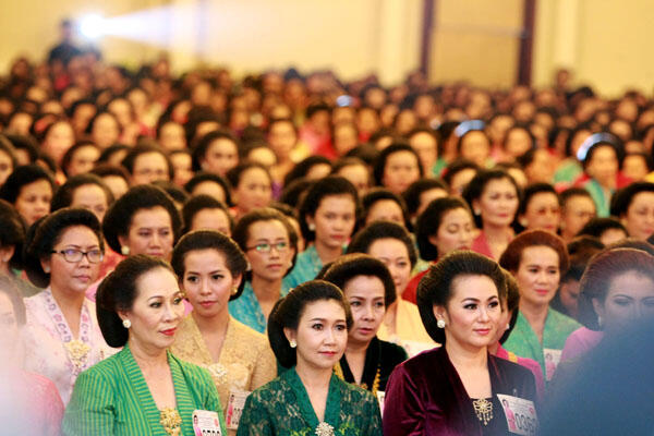  BNPT libatkan 20 ribu perempuan berkebaya untuk cegah terorisme
