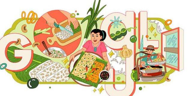 Menjadi Tema Google Doodle 29 Oktober 2022, Ini Dia Sekilas Tentang Tempe Mendoan