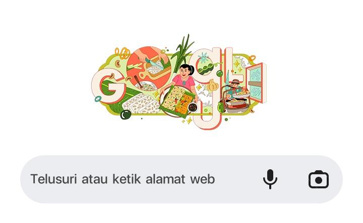 Tempe Mendoan Jadi Doodle Google Hari Ini, Kenapa Ya? 