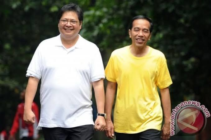 Airlangga: Golkar Tahu Cara Lanjutkan Arah & Kebijakan Pembangunan Jokowi