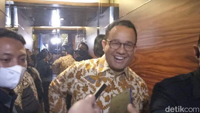 Jawaban Anies Saat Ditanya Pilih AHY Atau Aher