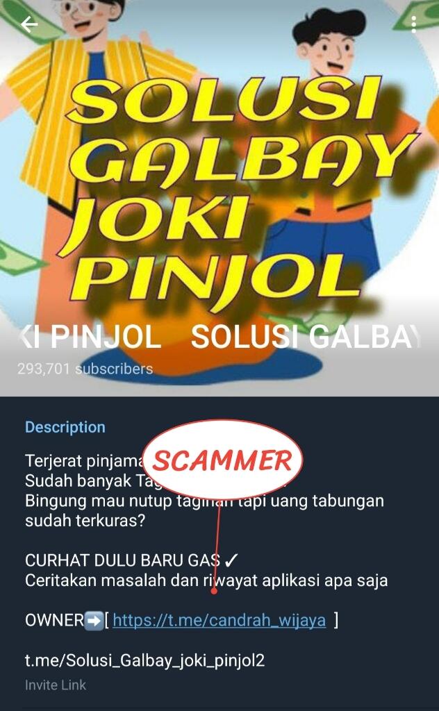 Hati-hati dengan modus " JOKI pinjol ! "