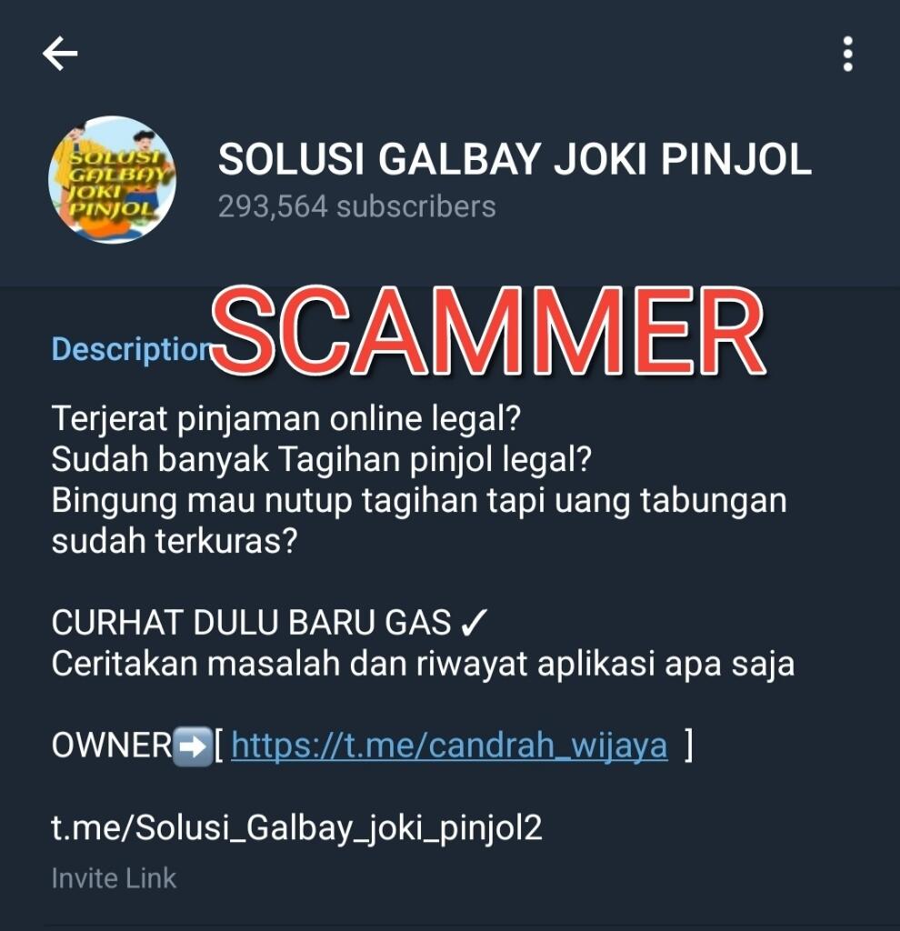 Hati-hati dengan modus " JOKI pinjol ! "