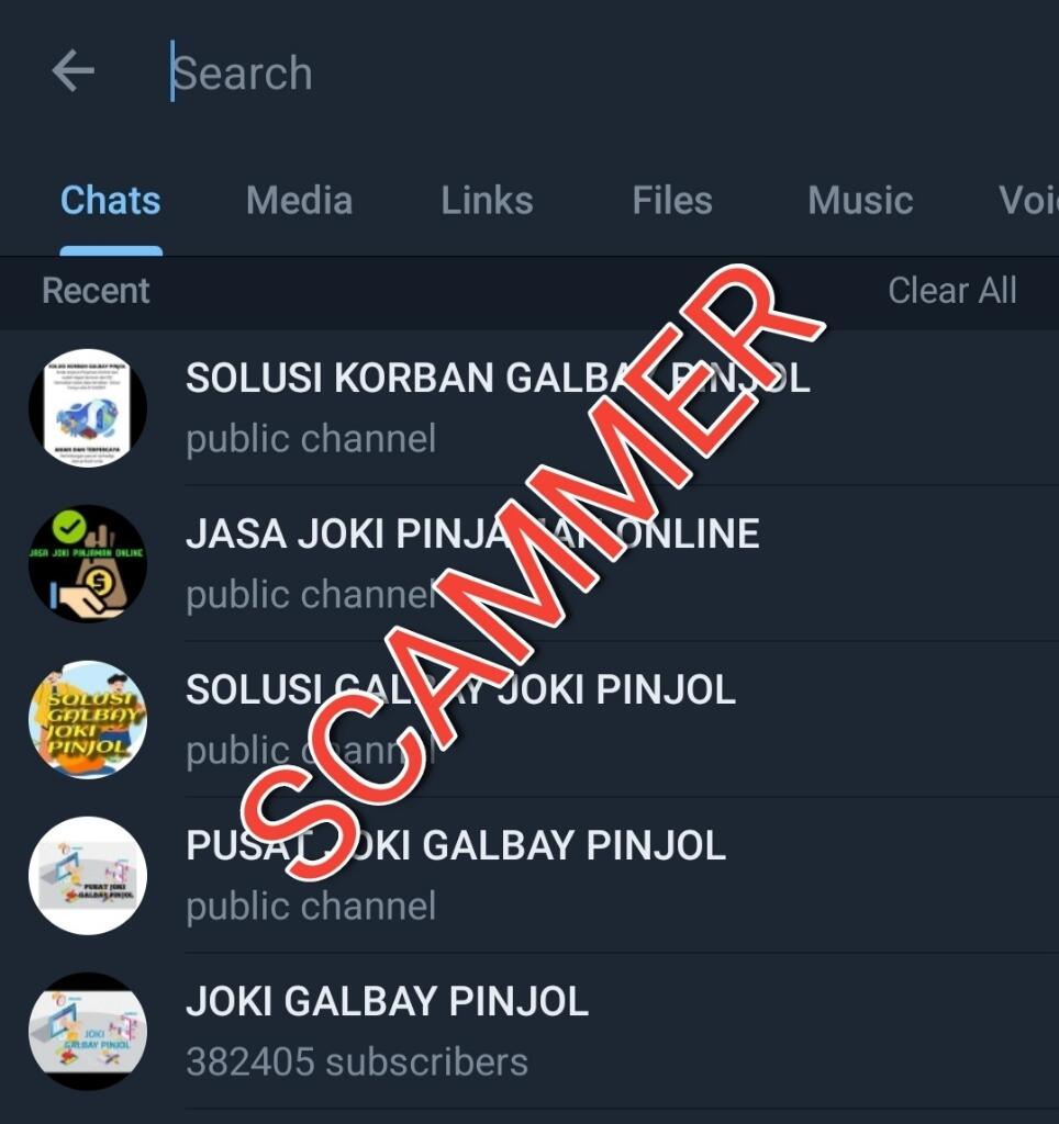 Hati-hati dengan modus " JOKI pinjol ! "