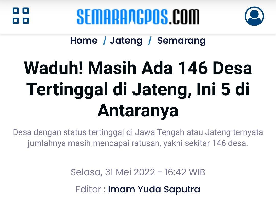 Jawa Barat Bebas Dari Desa Tertinggal, Apa Rahasianya ??? | KASKUS